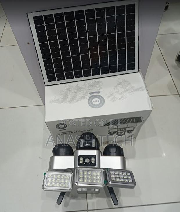 3 Lens 4g Solar PTZ CCTV Surveillance Camera 3 in 1 Camera