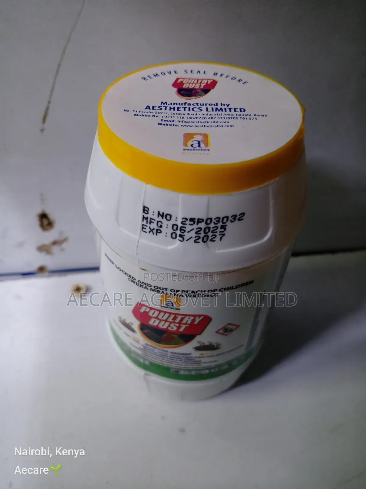 Poultry Dust 200g Insecticide