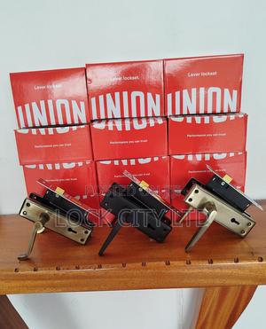 2lever Union Flush Door Locks - main view