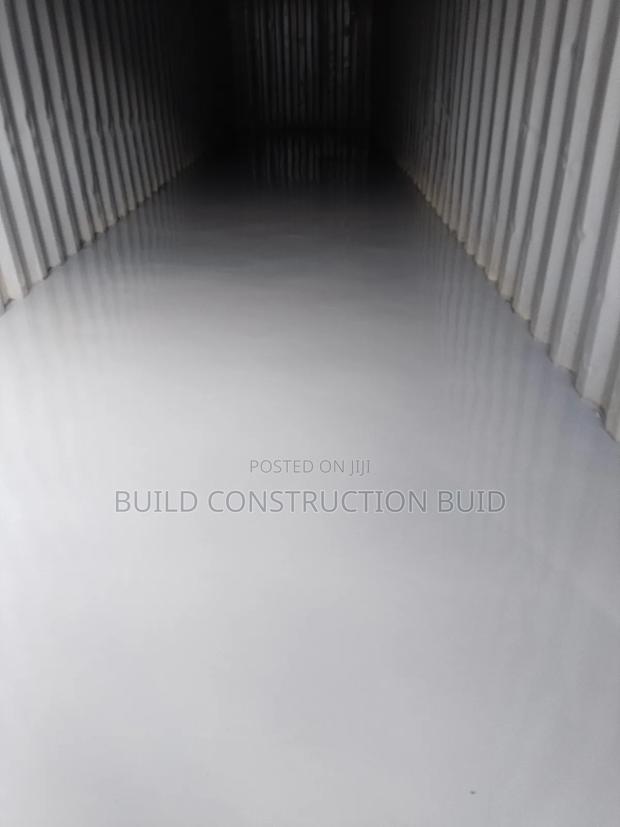 Container Epoxy Flooring Services in Kenya