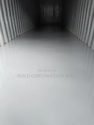 Container Epoxy Flooring Services in Kenya