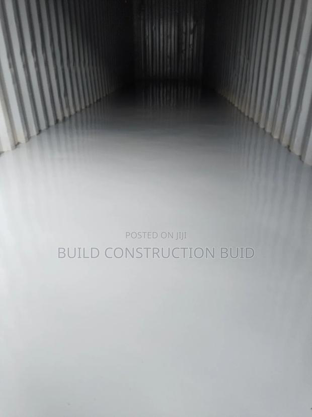 Container Epoxy Flooring Services in Kenya - thumbnail 2