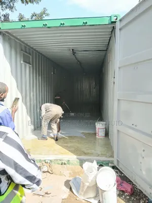 Container Epoxy Flooring Services in Kenya
