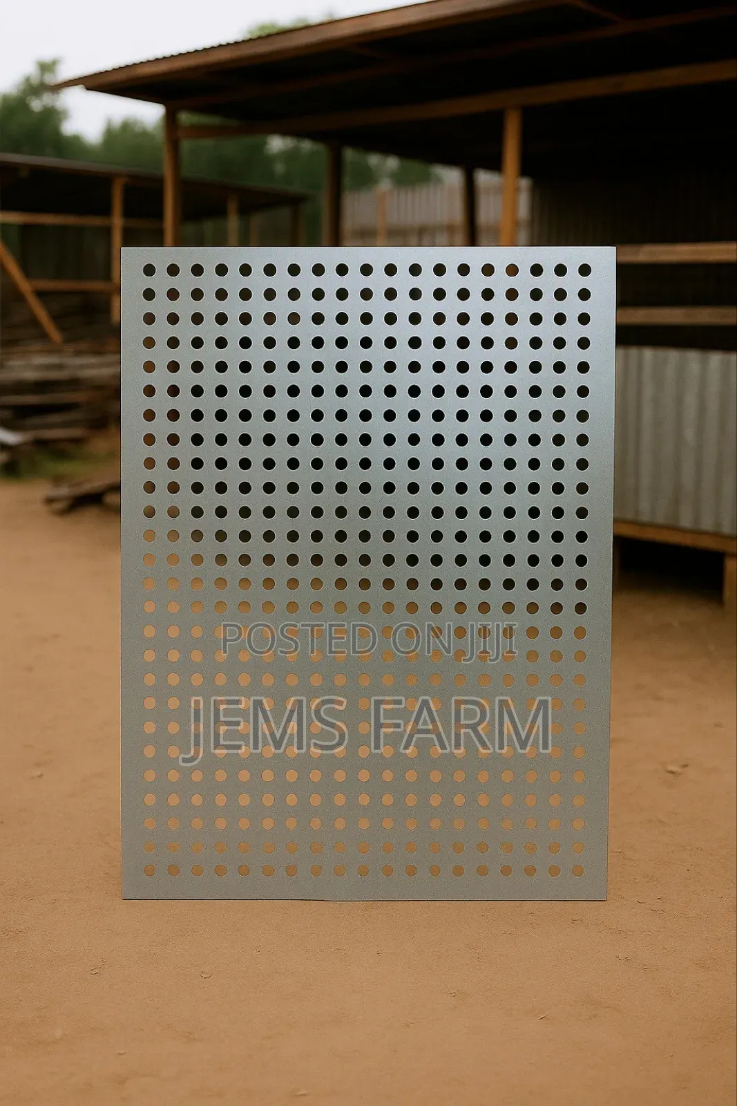 Galvanized Perforated Sheets 4ft by 3ft