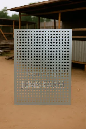Galvanized Perforated Sheets 4ft by 3ft