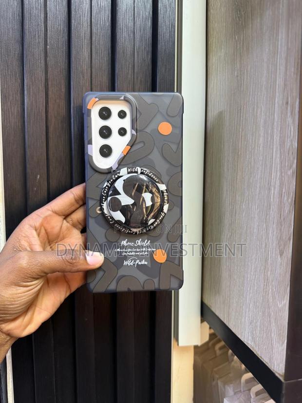 Samsung Galaxy S25 Ultra Magsafe Graffiti Pattern Back Case - thumbnail 2