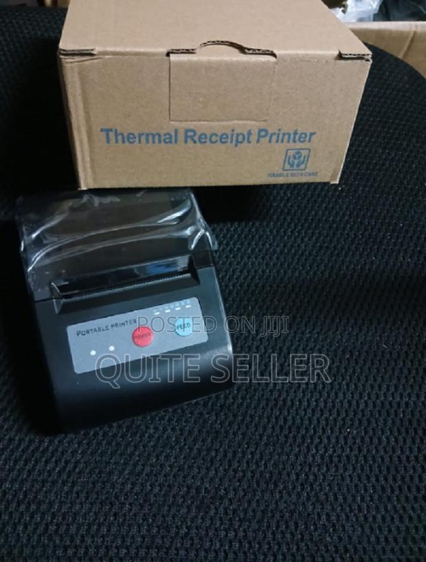 58mm Handheld Portable Bluetooth Pos Thermal Printer P58 - main view