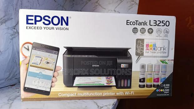 Epson Printer and Wireless and Usb Cable L3250 Brand New Available