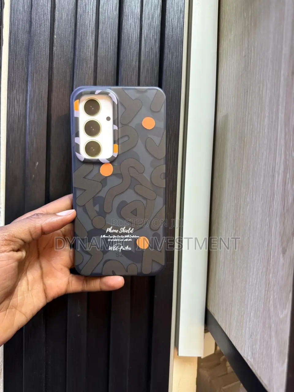 Samsung Galaxy S24 Shockproof Magnetic Graffiti Case/Cover