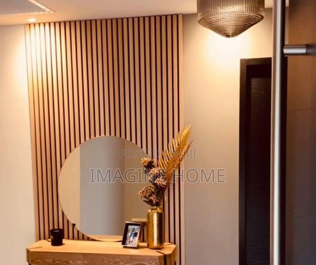 Stylish Fluted Wall Panels Home Makeover - main view