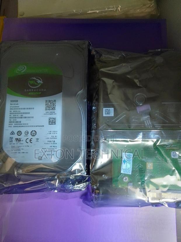 Seagate Skyhawk Hard Drive Surveillance 500 Gb - main view