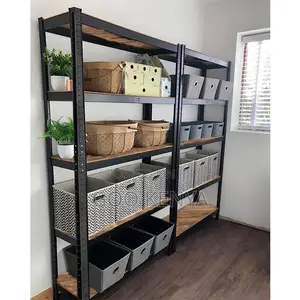 Office Bookshelf; Multi-Tier Living Room Bookcase With Open Display