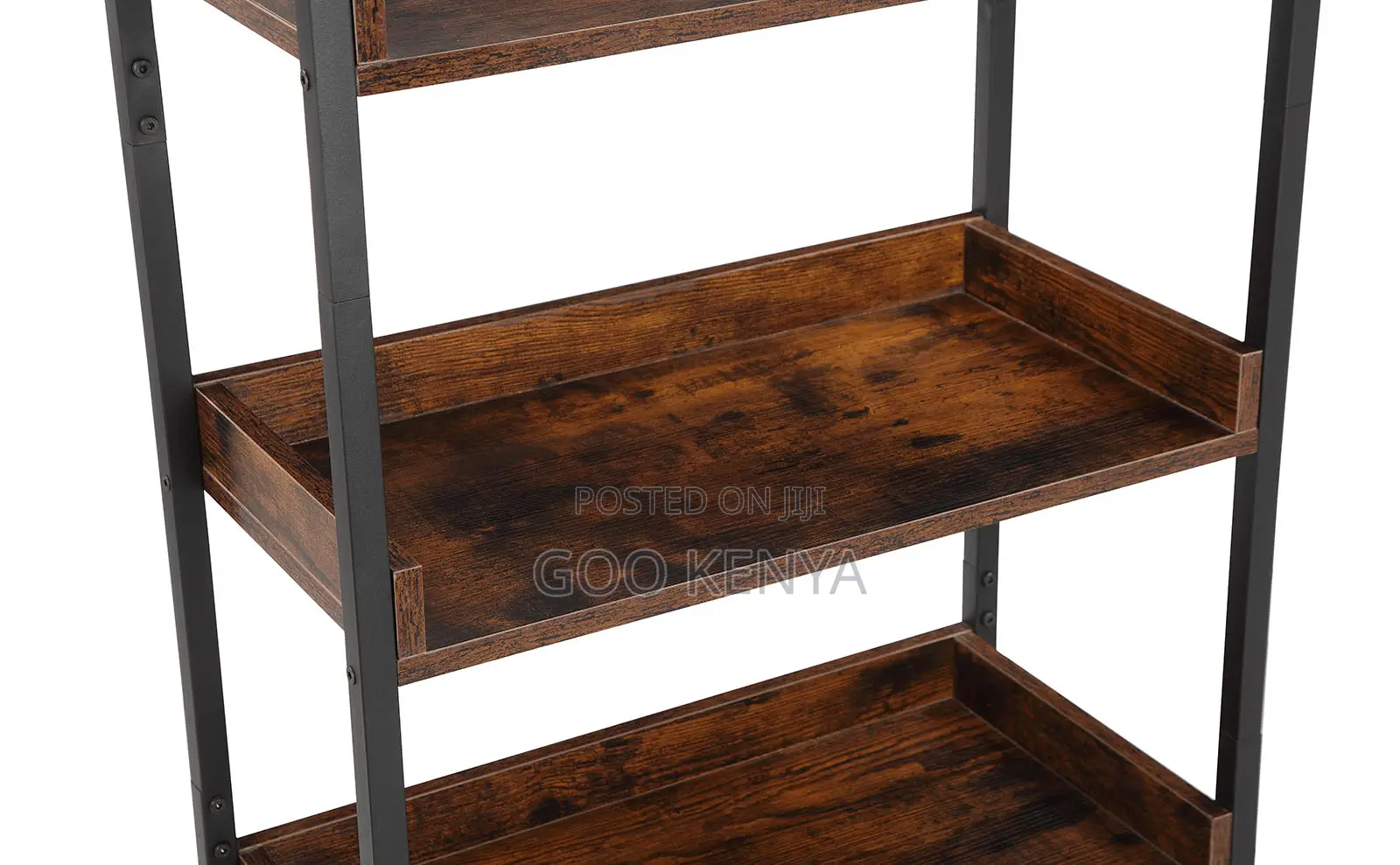 Office Bookshelf; Multi-Tier Living Room Bookcase With Open Display