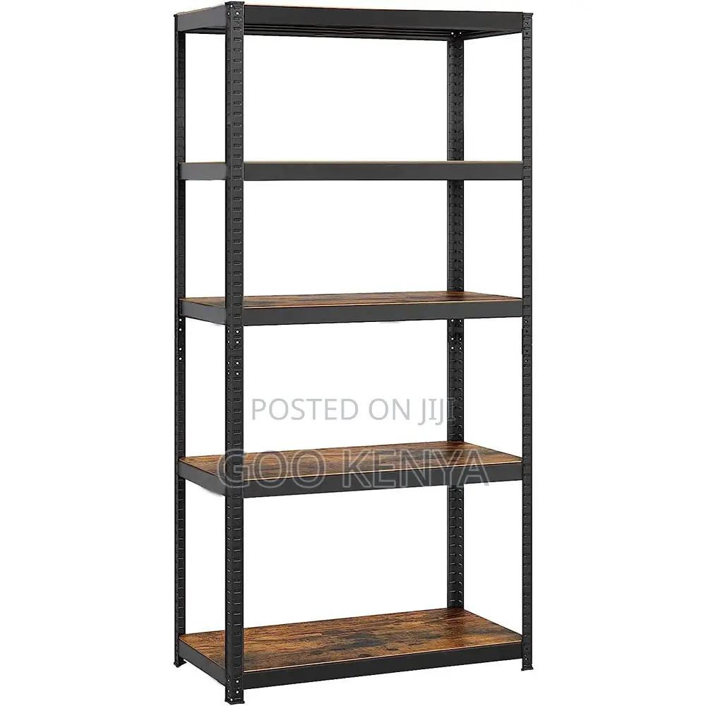 Office Bookshelf; Multi-Tier Living Room Bookcase With Open Display