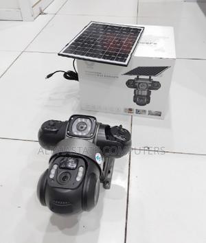 Triple Lens Solar (4g ) CCTV Solar Camera [Mobile App] - thumbnail 2