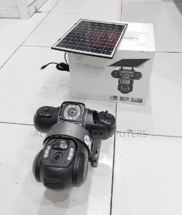 Triple Lens Solar (4g ) CCTV Solar Camera [Mobile App] - main view