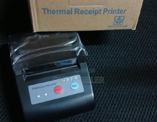 Portable Bluetooth Pos Thermal Printer Terminal P58e Sc/Poscompatible - main view