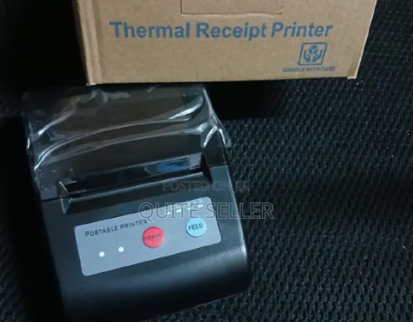 Portable Bluetooth Pos Thermal Printer Terminal P58e Sc/Poscompatible