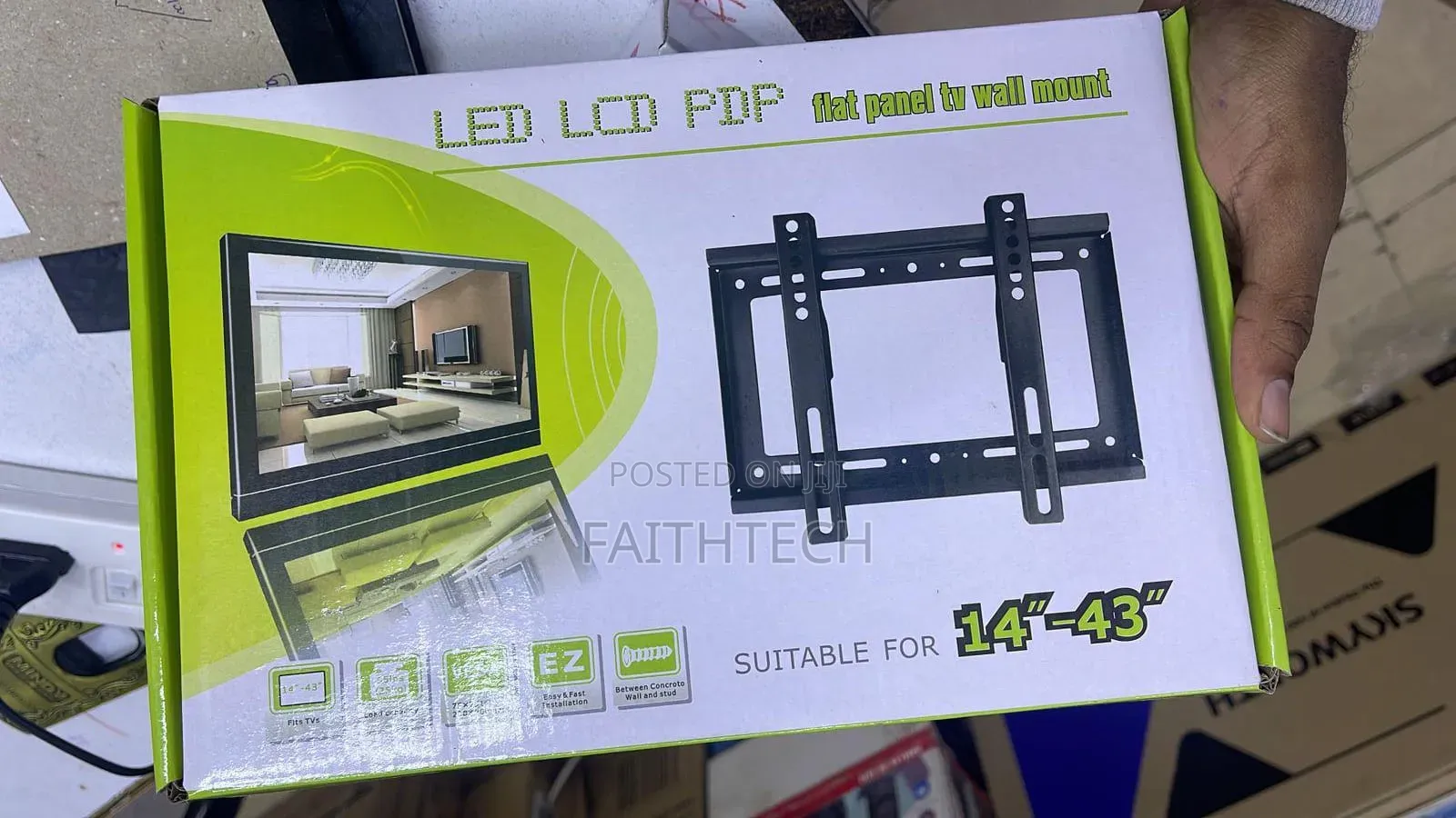 *Tv Wall Mount 14-43 Inch