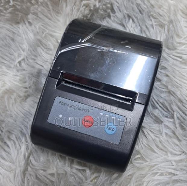 58mm Bluetooth Thermal Printer - 80mm/S High Printing Speed - main view