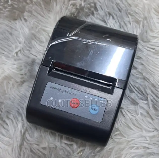 58mm Bluetooth Thermal Printer - 80mm/S High Printing Speed