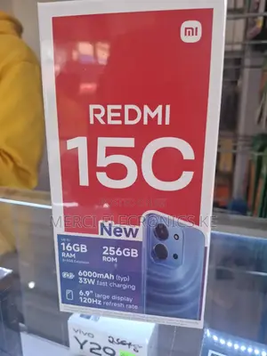 New Xiaomi Redmi 15C 4G 128 GB Blue