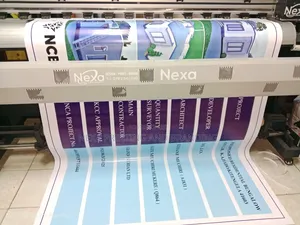 Banner/Sticker For Construction Site Information