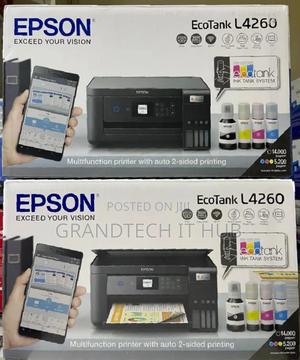 Epson Ecotank L4260 Inktank Printer Auto-Duplex Printing - main view