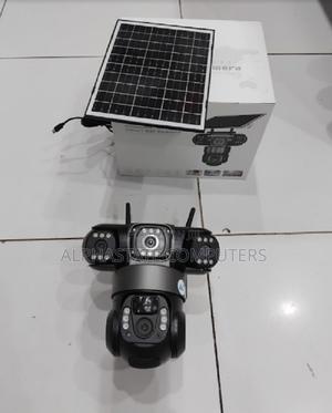 4g Triplelens Solar CCTV Camera 4g Solar CCTV Camera