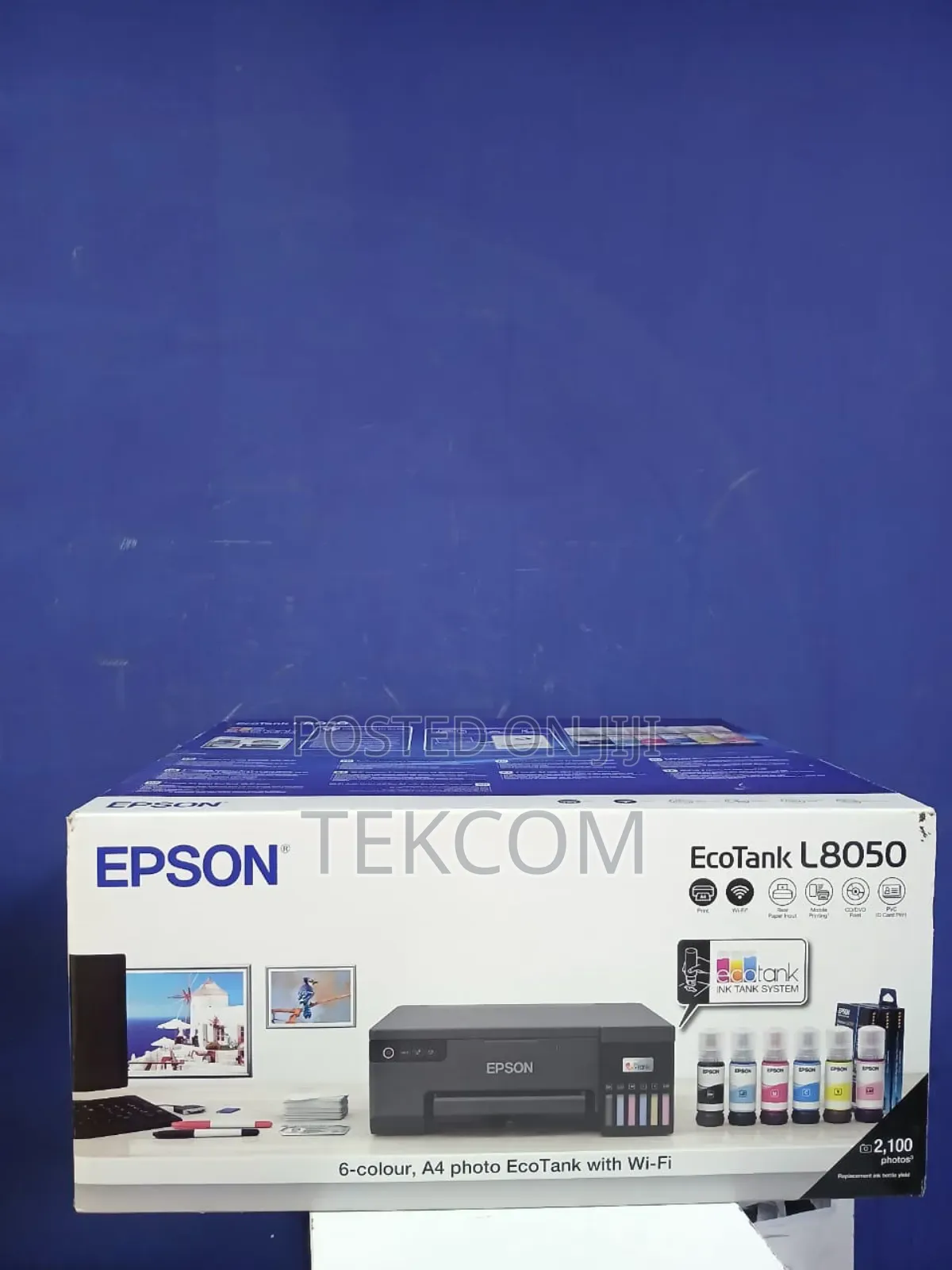 Epson Printer L8050