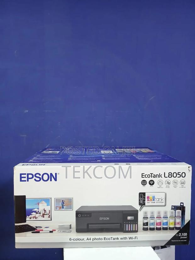 Epson Printer L8050 - main view