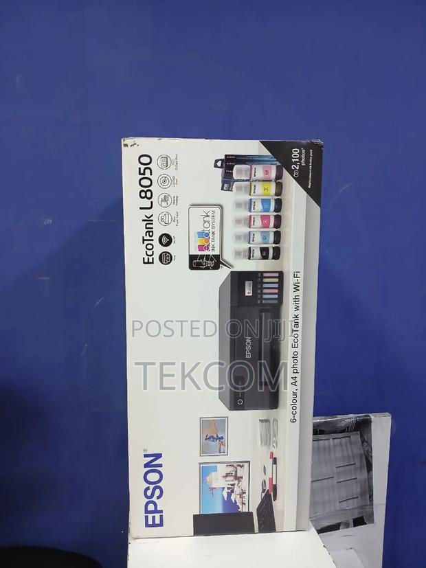 Epson Printer L8050 - thumbnail 3
