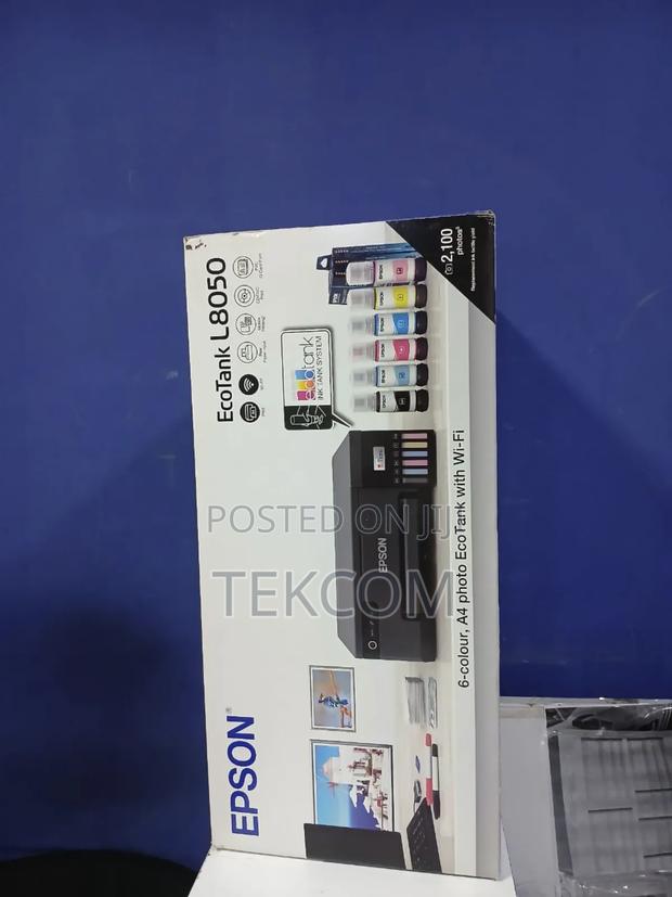 Epson Printer L8050 - thumbnail 4