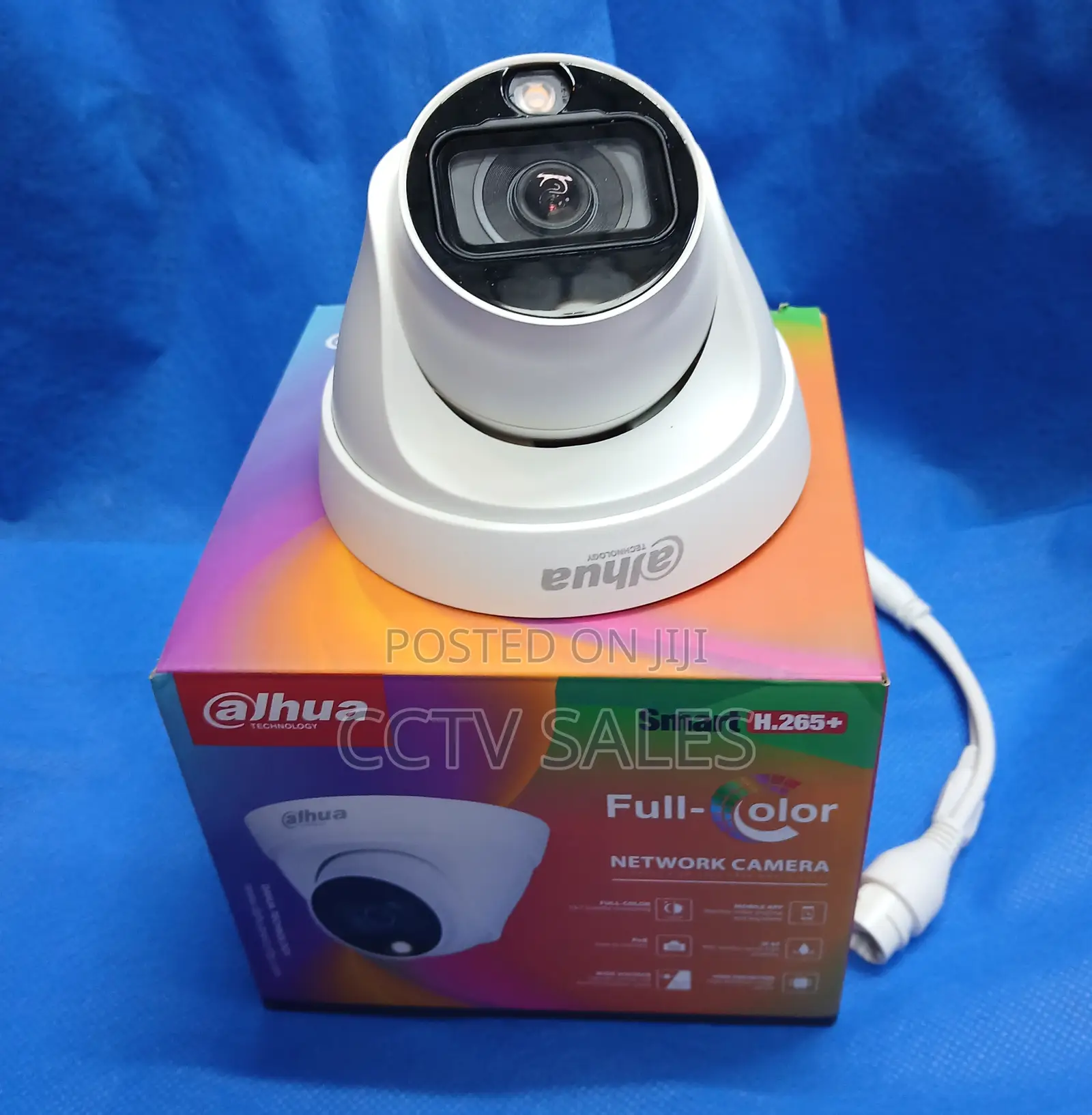 Full Color Dahua Ip Indoor Dome Dh-Ipc-Hdw1239t1-Led-S5 CCTV Camera