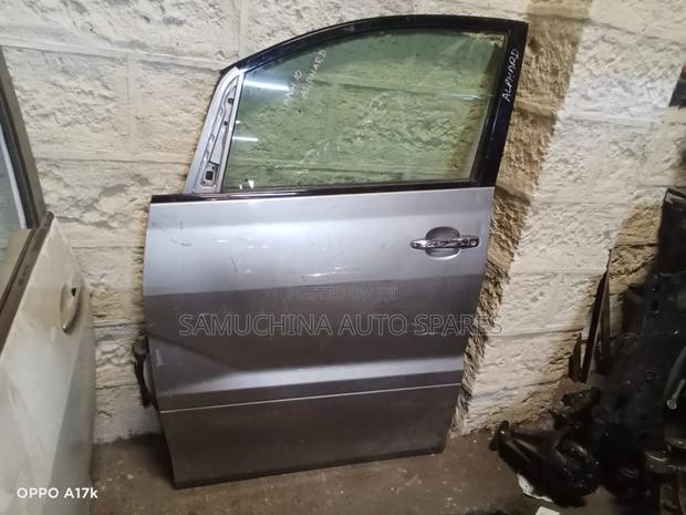 Door Complete Toyota Alphard