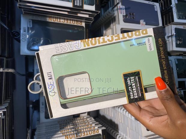 Wifoo Samsung Galaxy S20 Ultra Plated Leather Back Cover - thumbnail 3