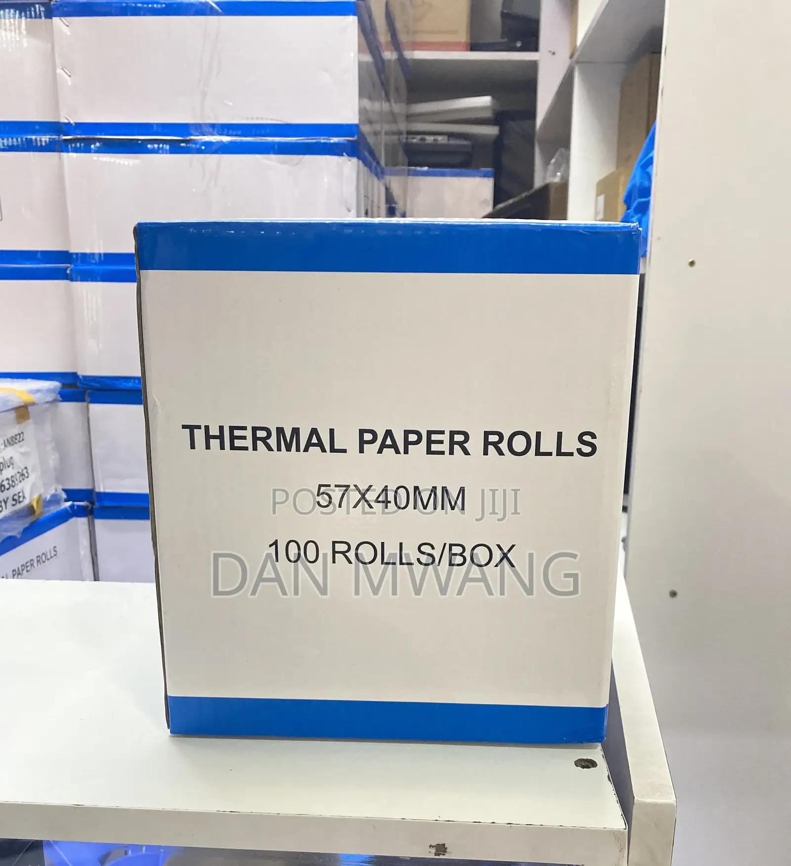 Etr Thermal Roll 57 X 40mm – 100pc Receipt Paper