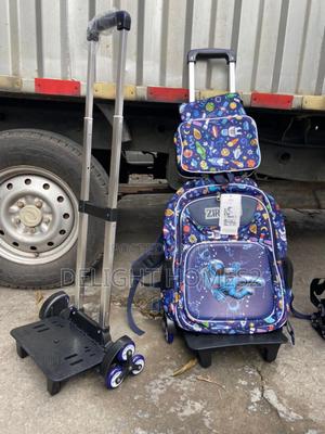 School Wheeled Backpack - thumbnail 2
