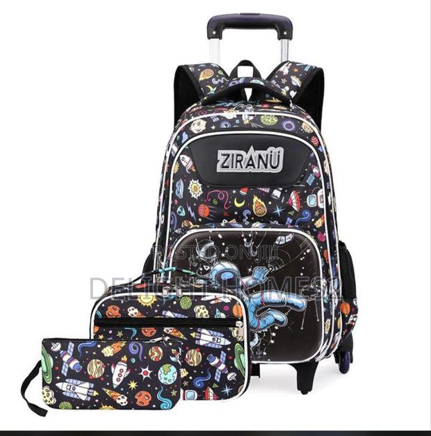 School Wheeled Backpack - thumbnail 5
