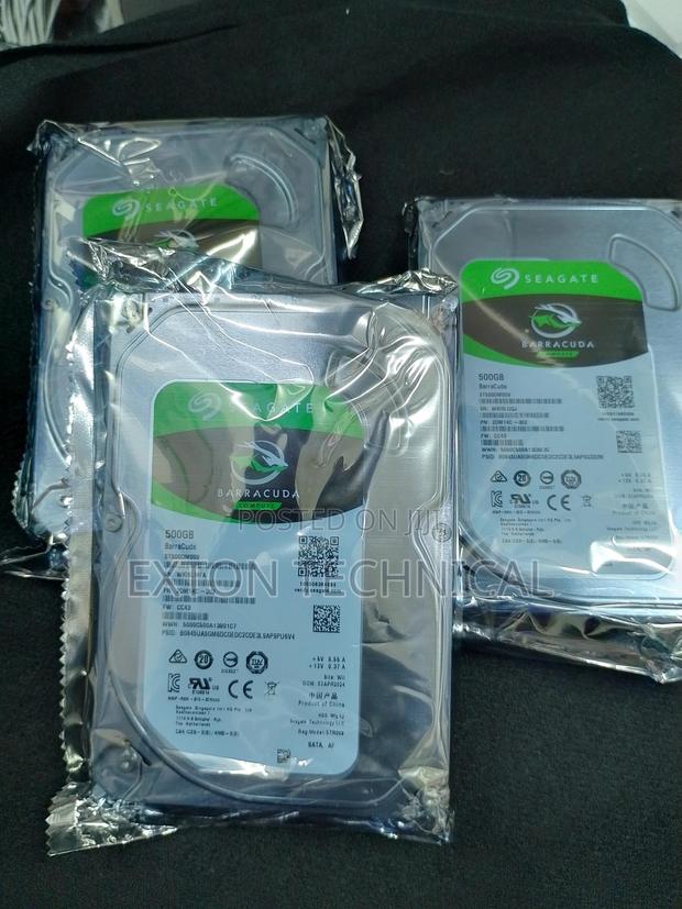 Enhanced Durability 500gb Surveillance Hard Disk - main view