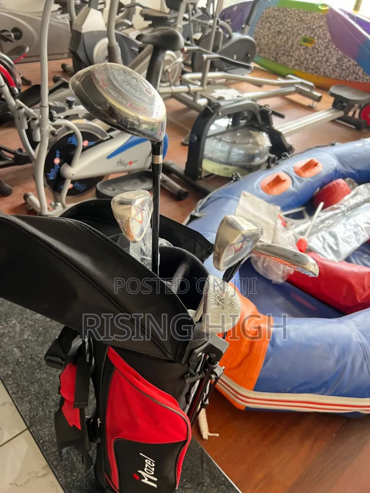 Junior Golf Set 12-14yrs | 5 Clubs With Carry Bag