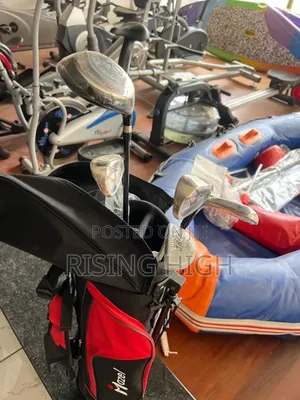 Junior Golf Set 12-14yrs | 5 Clubs With Carry Bag