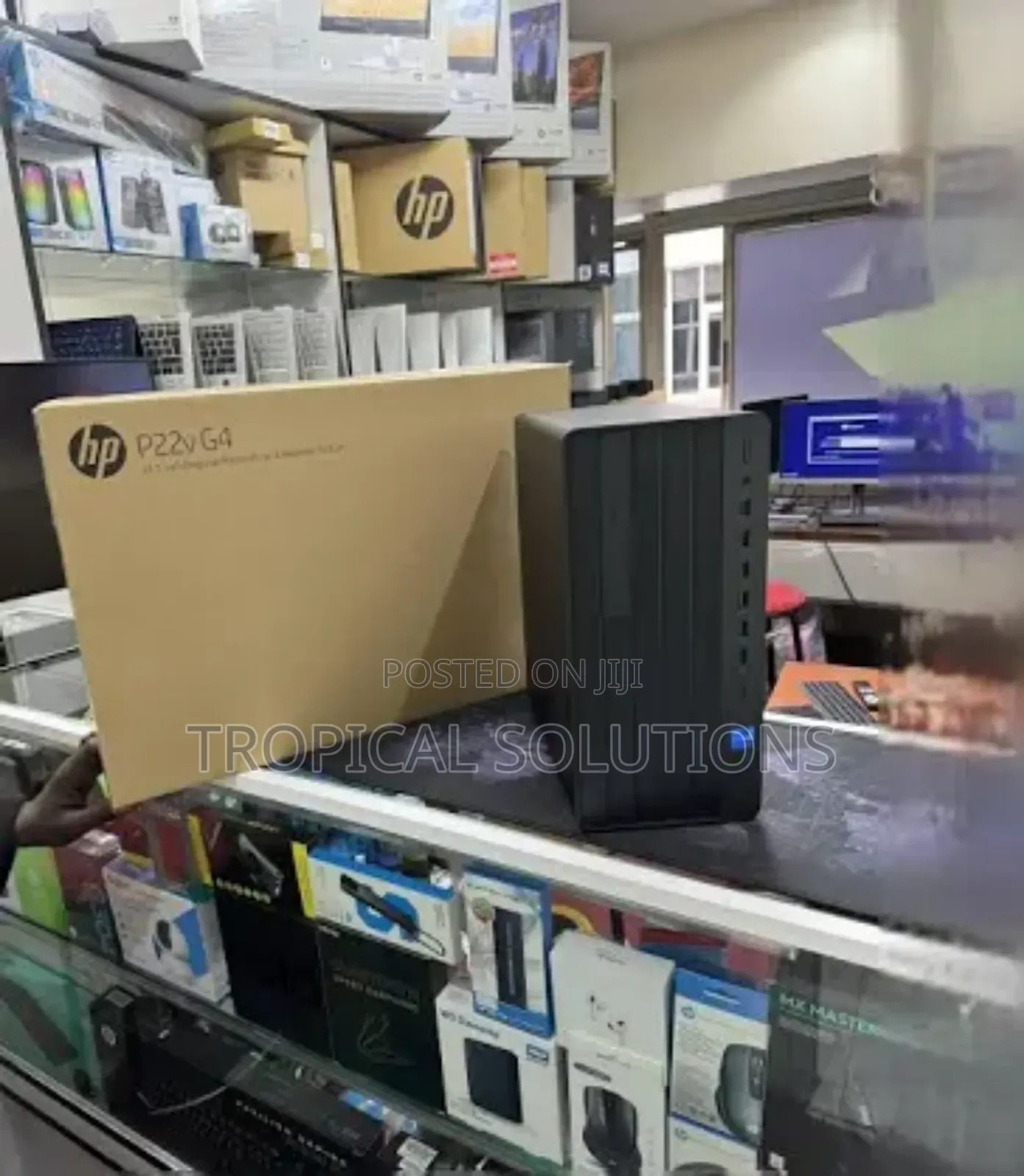 New Desktop Computer HP 290 G9 8GB Intel Core I5 SSD 512GB