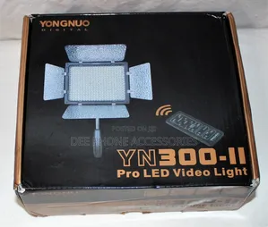 Yongnuo Yn300ii Led Camera Adjustable Color Video Light