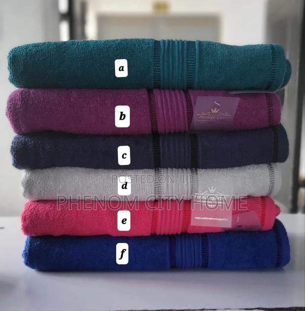 Medium Coloured Towels - main view