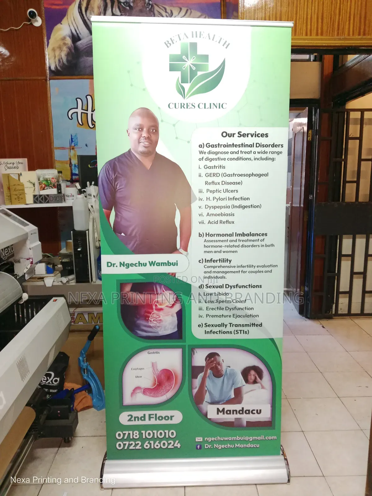 Broadbase Roll-up Banner 2025