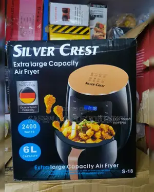 Silver Crest 6l Digital Air Fryer