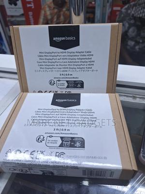 Basic Mini Display Port Thunderbolt to Hdmi Cable - thumbnail 2