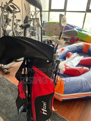 Junior Golf Starter Set 12-14yrs – 5 Clubs Bag