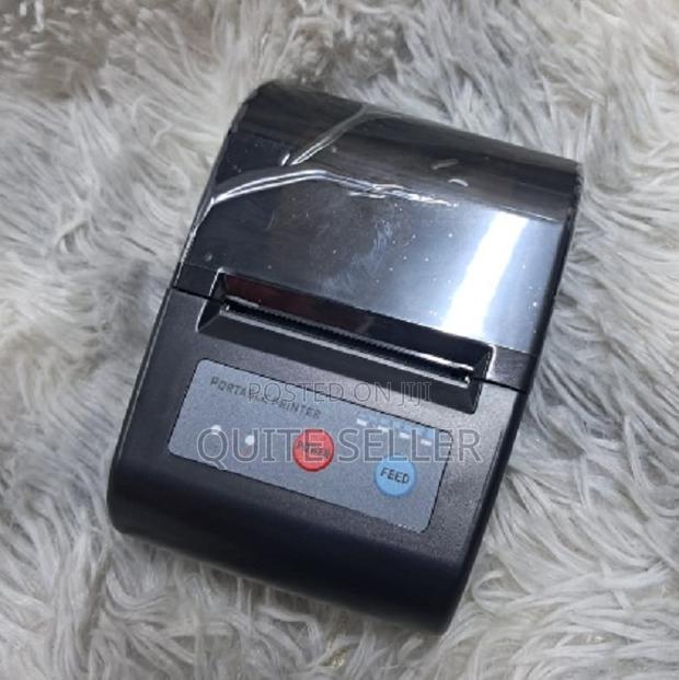 58mm Bluetooth Printer Portable Mobile Mini Thermal Receipt Printer 58 - main view